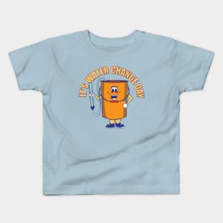 Water Change Day Kids T-Shirt